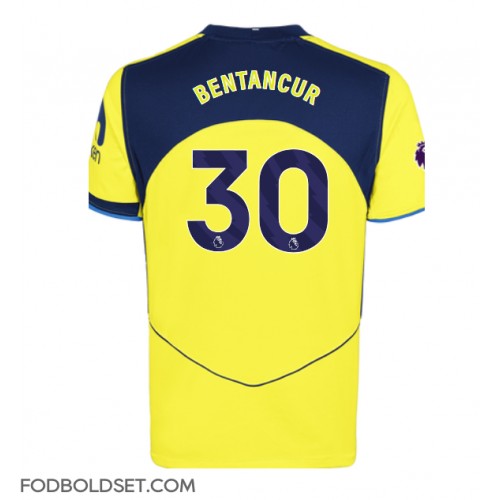 Tottenham Hotspur Rodrigo Bentancur #30 Tredjetrøje 2025-26 Kortærmet
